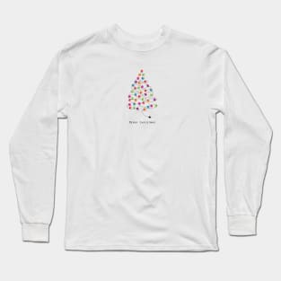 Made of light bulb tree Long Sleeve T-Shirt